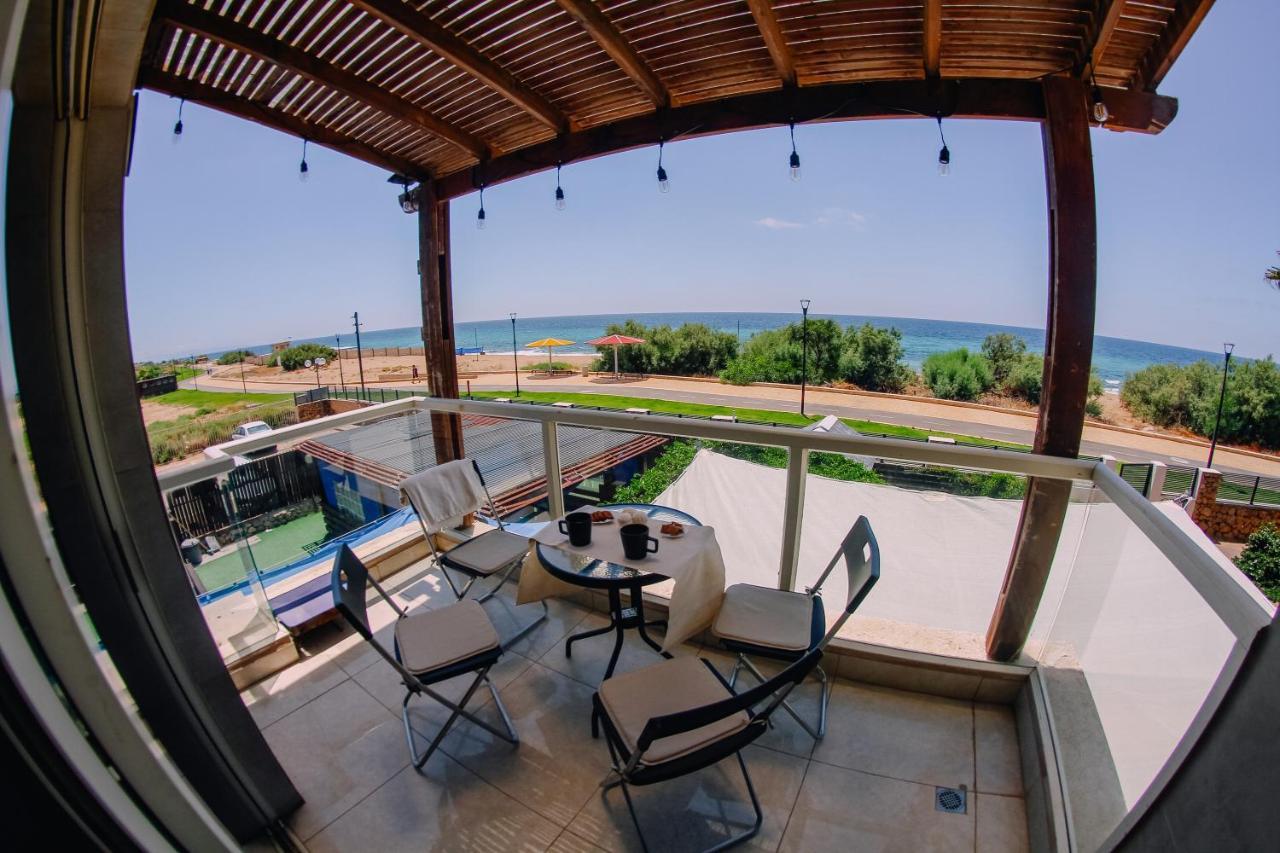 Gw951 Gugel Waves Amazing Seaview Apartments 纳哈里亚 外观 照片