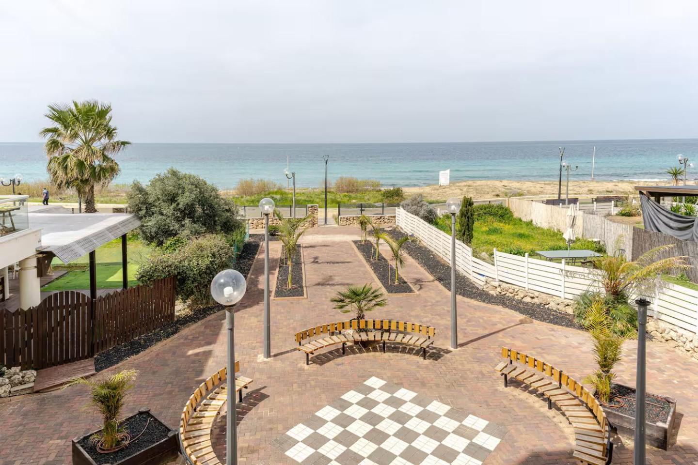 Gw951 Gugel Waves Amazing Seaview Apartments 纳哈里亚 外观 照片